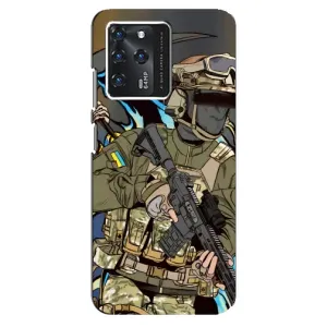 Чехлы с картинкой ЗСУ для Google Pixel 2 XL (AlphaPrint)