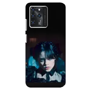 Чохли Венсдей на Google Pixel 2 XL Уенсдей (AlphaPrint) (погляд Венздей)