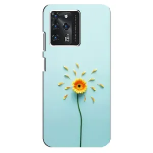 Чохли з квітами для Google Pixel 2 XL (VPrint) (Жовта квітка)