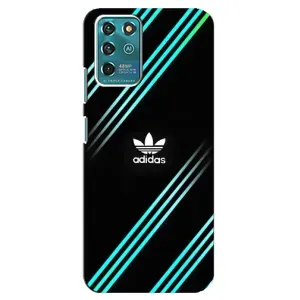 Чохли Адидас для Google Pixel 2 (AlphaPrint) (Адідас з полосами)