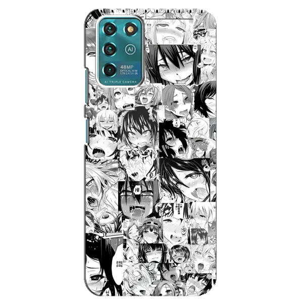 Чохол з принтом «Ahegao manga» для Google Pixel 2