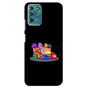 Чехол Амонг Ас для Google Pixel 2 (AlphaPrint) (Амонг-ас)