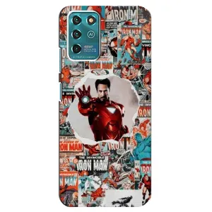 Чохли з героями Марвел Google Pixel 2 (VPrint)