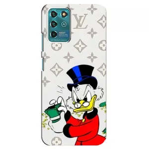 Чехлы для Google Pixel 2 - Скрудж МакДак Louis Vuitton (PREMIUMPrint) (Баксы Скрудж)