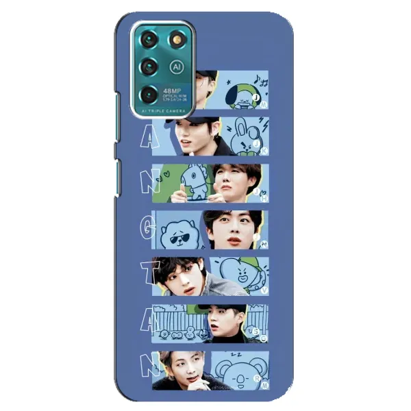 Чохол з принтом «Bangtan» для Google Pixel 2