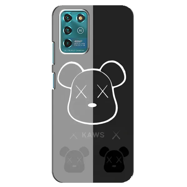 Чехол с принтом «БеарБрик глаза» для Google Pixel 2