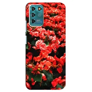 Чохли з квітами для Google Pixel 2 (VPrint) (Квіти червоні)