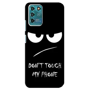 Чохол з принтом «Dont Touch» для Google Pixel 2