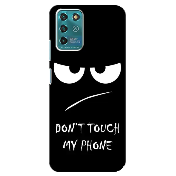 Чохол з принтом «Dont Touch» для Google Pixel 2 Чохол з принтом «Dont Touch» для Google Pixel 2