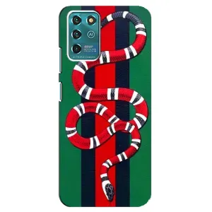Чохли  GUCCI для Ґооґл Піксель 2 (AlphaPrint) (Gucci змія)