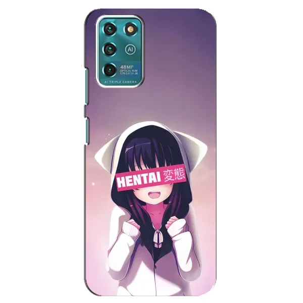 Чохол з принтом «Hentai chan» для Google Pixel 2