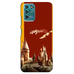 Чохол з принтом «Hogwarts» для Google Pixel 2