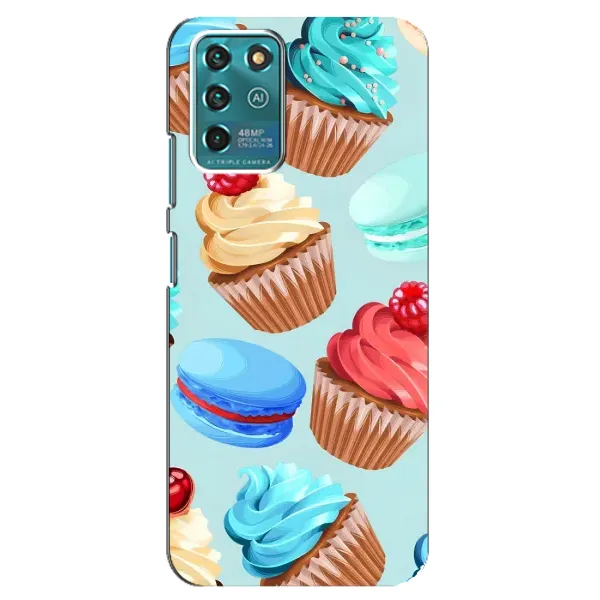 Чохол з принтом «Кексики» для Google Pixel 2