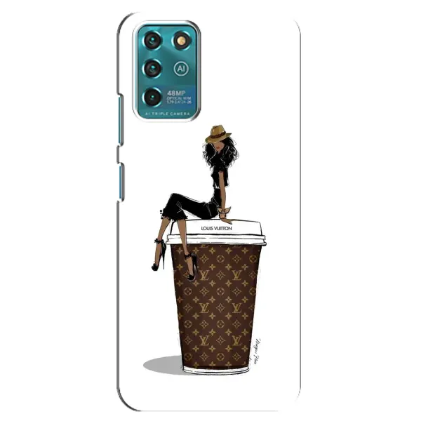 Чехол с принтом «кофе LOUIS VUITTON» для Google Pixel 2 Чехол с принтом «кофе LOUIS VUITTON» для Google Pixel 2