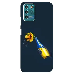 Чохол з принтом «Коктель молотова» для Google Pixel 2