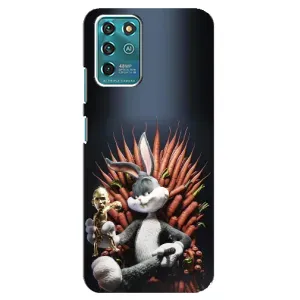Чохол з принтом «Король Кролик» для Google Pixel 2