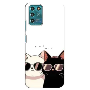 Чохол з малюнком кіт на Google Pixel 2 (Коти в окулярах)