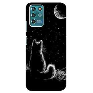 Чохол з принтом для Google Pixel 2 (AlphaPrint) Модні коти