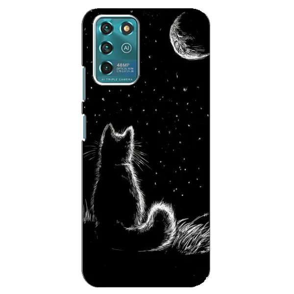 Чохол з принтом «Котик і місяць» для Google Pixel 2 Чохол з принтом «Котик і місяць» для Google Pixel 2