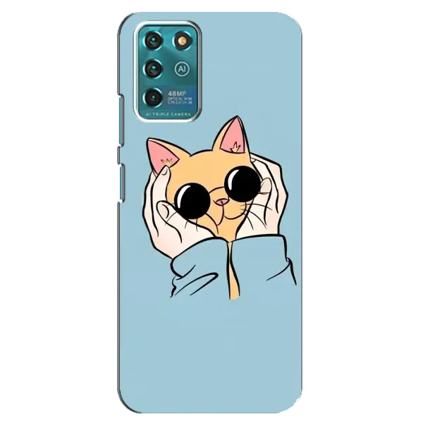 Чохол з принтом «Котик в окулярах» для Google Pixel 2 Чохол з принтом «Котик в окулярах» для Google Pixel 2