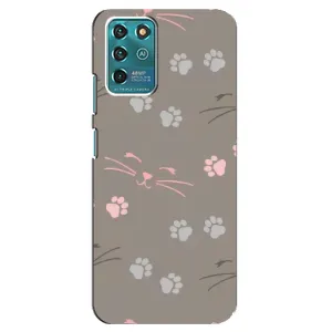 Чохол з малюнком кіт на Google Pixel 2 (Лапи і вуса)