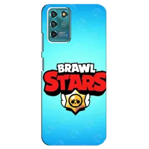 Чехлы Brawl Stars для Google Pixel 2 (AlphaPrint)