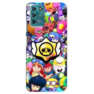 Чохол з принтом «Лого Brawl Stars» для Google Pixel 2