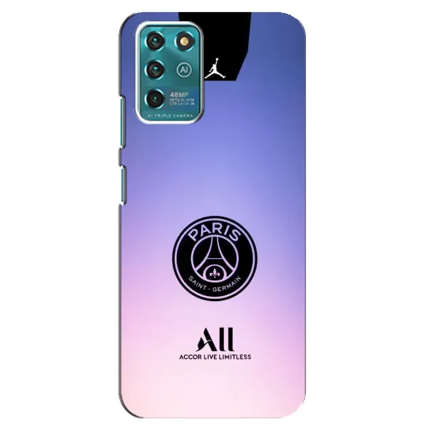 Чохол з принтом «лого PSG» для Google Pixel 2