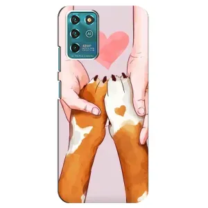 Чехол с принтом «Любовь к собакам» для Google Pixel 2