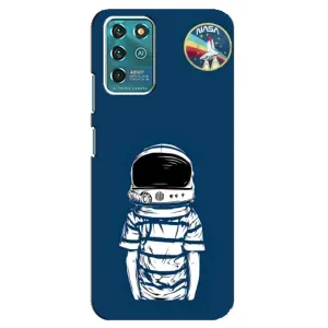 Чохол NASA для Google Pixel 2 (AlphaPrint) (Хлопчик в шоломі)