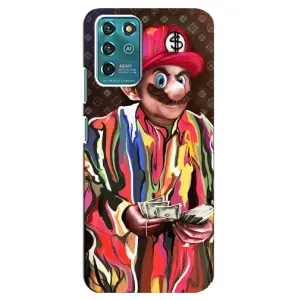 Чохол з принтом «Mario LV» для Google Pixel 2