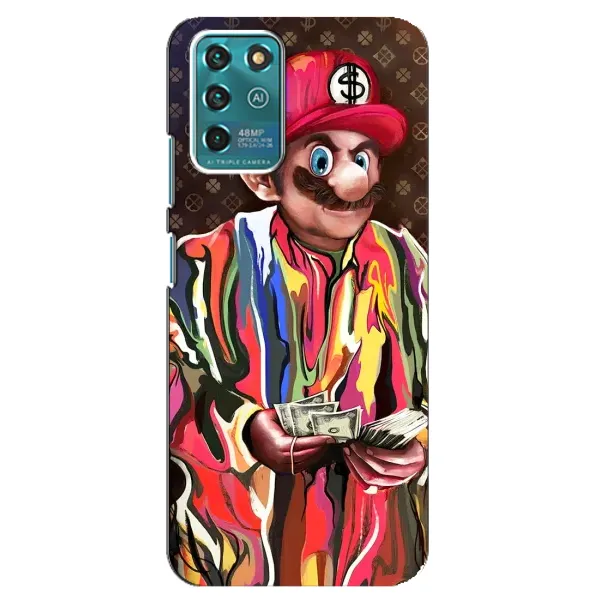Чохол з принтом «Mario LV» для Google Pixel 2 Чохол з принтом «Mario LV» для Google Pixel 2