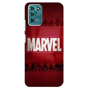 Чохол з принтом «MARVEL» для Google Pixel 2
