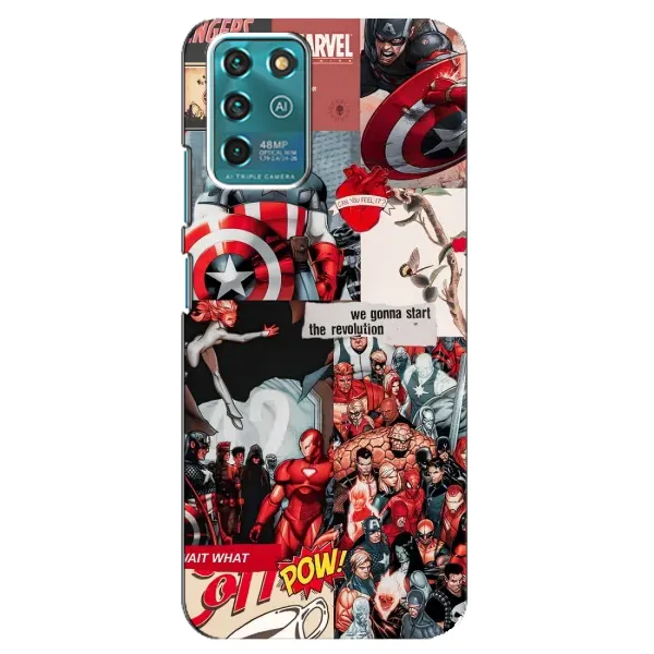 Чохол з принтом «Марвел Комикс» для Google Pixel 2 Чохол з принтом «Марвел Комикс» для Google Pixel 2