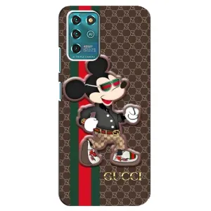 Чохли  GUCCI для Ґооґл Піксель 2 (AlphaPrint) (Маус Гуччі)