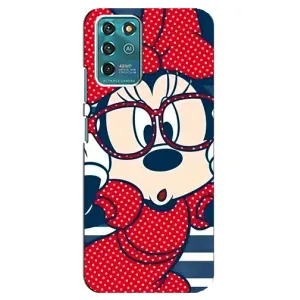 Эксклюзивный чехол для Google Pixel 2 (AlphaPrint - Мультяшные) (Маус в очках)