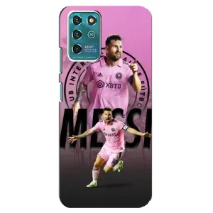 Чохли для Ґооґл Піксель 2 - Лео Мессі Маямі (Messi Miami)