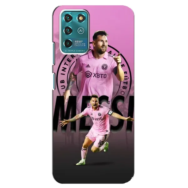 Чохол з принтом «Messi Miami» для Google Pixel 2