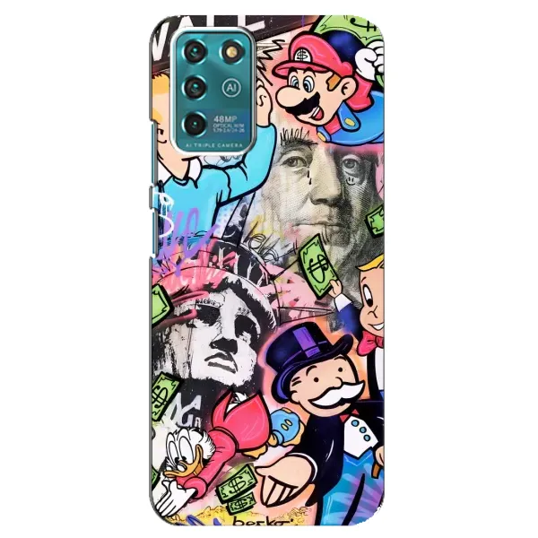 Чохол з принтом «Monopoly man» для Google Pixel 2 Чохол з принтом «Monopoly man» для Google Pixel 2