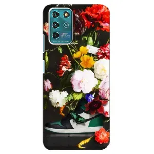 Чохол з принтом «Nike цветы» для Google Pixel 2