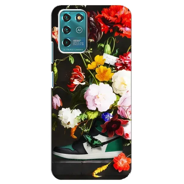 Чохол з принтом «Nike цветы» для Google Pixel 2 Чохол з принтом «Nike цветы» для Google Pixel 2
