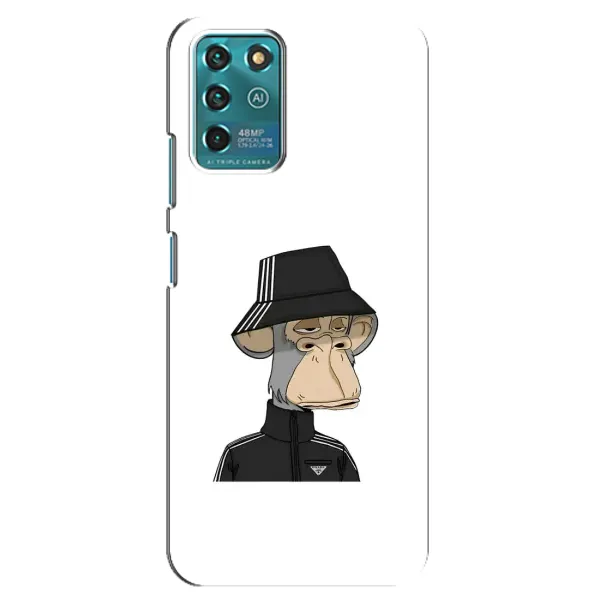 Чохол з принтом «мавпа NFT Adidas» для Google Pixel 2 Чохол з принтом «мавпа NFT Adidas» для Google Pixel 2