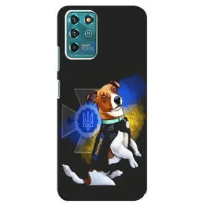Чохли з картинкою собаки Патрон для Google Pixel 2 (AlphaPrint) (Патрон собачка)