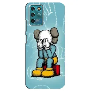 Чехол с принтом «Плач Bearbrick» для Google Pixel 2