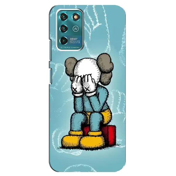 Чехол с принтом «Плач Bearbrick» для Google Pixel 2