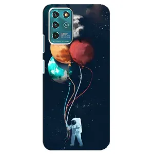 Чехол с принтом «Планеты шарики» для Google Pixel 2