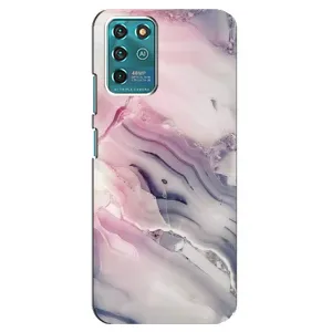 Чохол з принтом «Пурпурний Мрамор» для Google Pixel 2