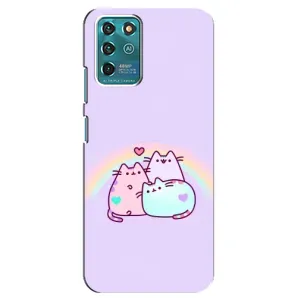 Чохол з принтом «Радужний котик» для Google Pixel 2