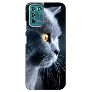 Чохол з принтом «Сірий Кіт» для Google Pixel 2