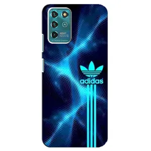 Чохли Адидас для Google Pixel 2 (AlphaPrint) (Синій Адідас)